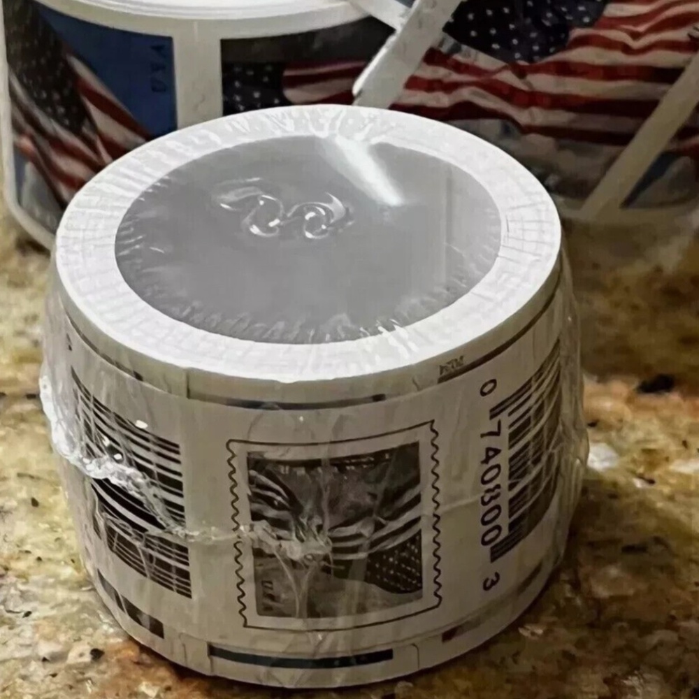 USPS FOREVER STAMPS. Roll of 100. Cheaper than the office or retail value